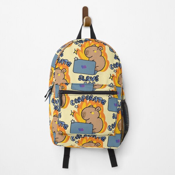 Item preview, Corporate slave capybara designed and sold by fluffyfamcraft.