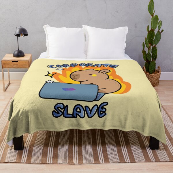 Item preview, Corporate slave capybara designed and sold by fluffyfamcraft.
