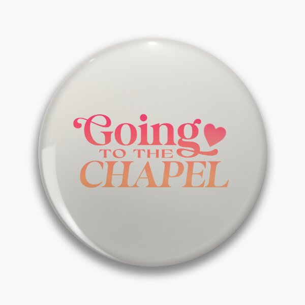 Item preview, Going to the Chapel Wedding Party Pastel Sunset designed and sold by Stickers by @molllyclare.