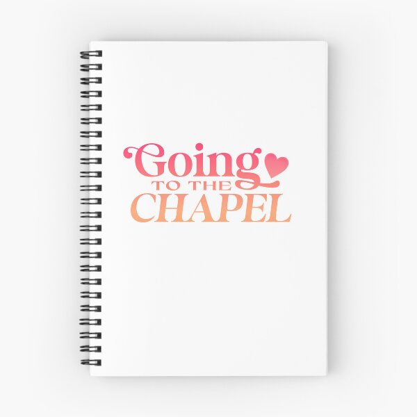 Item preview, Going to the Chapel Wedding Party Pastel Sunset designed and sold by Stickers by @molllyclare.