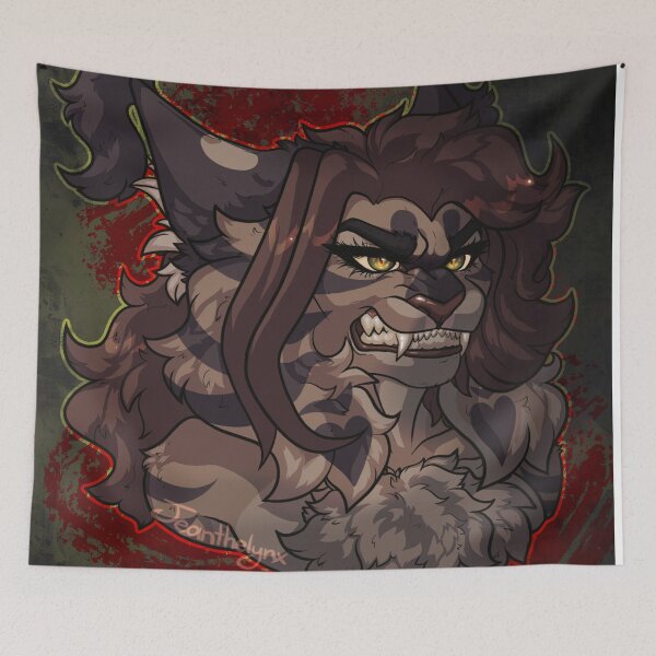 Item preview, Jean the lynx designed and sold by Jeanthelynx.
