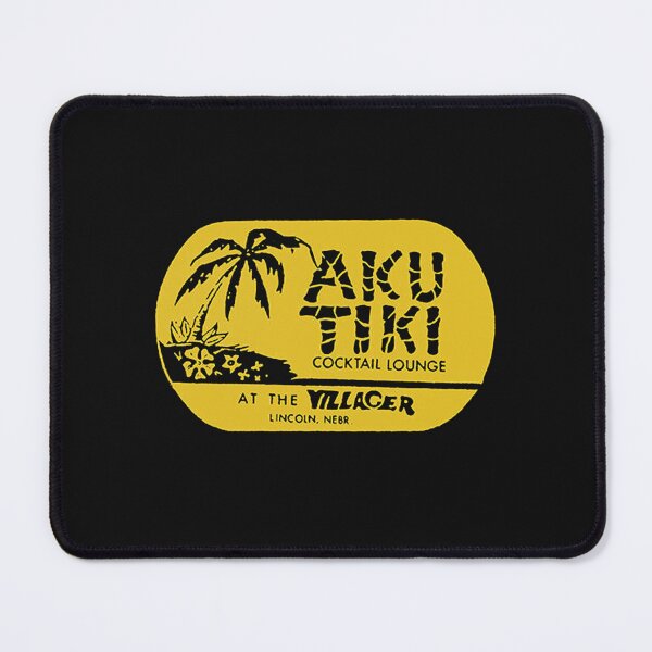 Item preview, Vintage Aku Tiki - Lincoln, Nebraska designed and sold by QuayTradingCo.