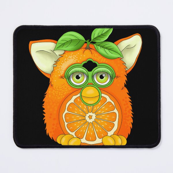 Item preview, Fresh Orange Furby designed and sold by Caseymax.