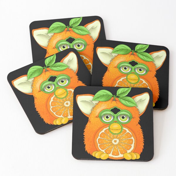 Item preview, Fresh Orange Furby designed and sold by Caseymax.