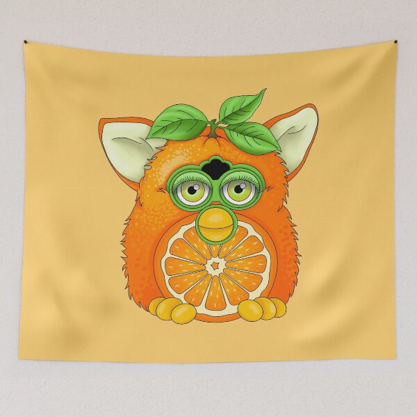 Item preview, Fresh Orange Furby designed and sold by Caseymax.