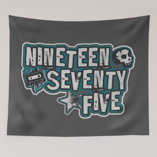 Item preview, 1975 Nineteen Seventy Five Grunge designed and sold by ThePioneerWay.