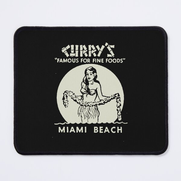 Item preview, Vintage Curry's - Miami Beach, Florida designed and sold by QuayTradingCo.
