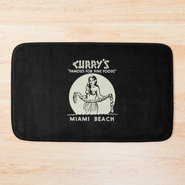 Item preview, Vintage Curry's - Miami Beach, Florida designed and sold by QuayTradingCo.