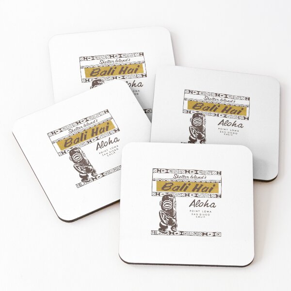 Item preview, Vintage Bali Hai - Port Loma, San Diego, California designed and sold by QuayTradingCo.
