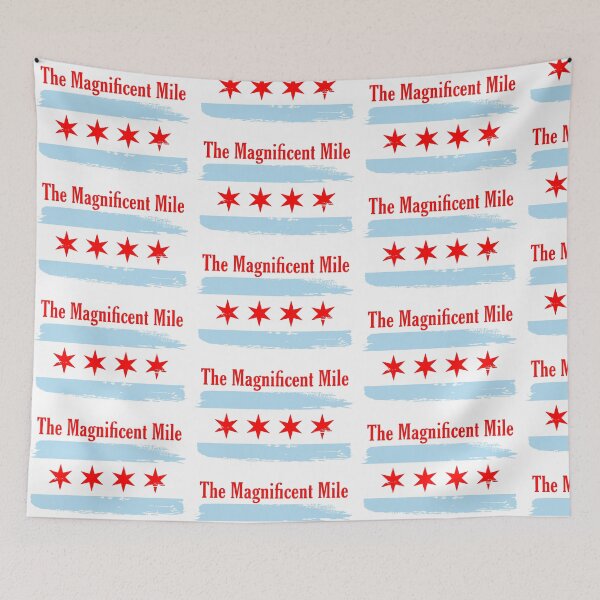 Item preview, The Magnificent Mile Chicago, Illinois designed and sold by ChicagoTees.