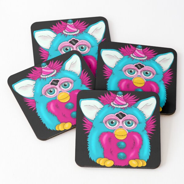 Item preview, Clown Furby designed and sold by Caseymax.