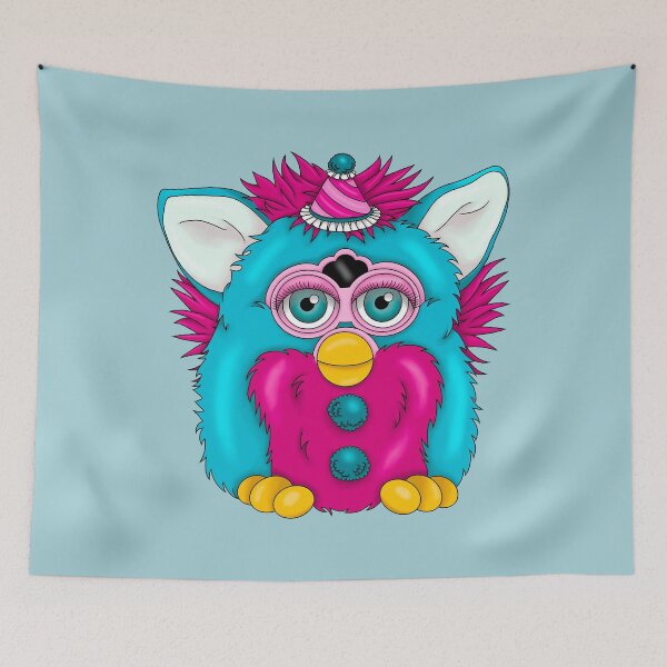 Item preview, Clown Furby designed and sold by Caseymax.