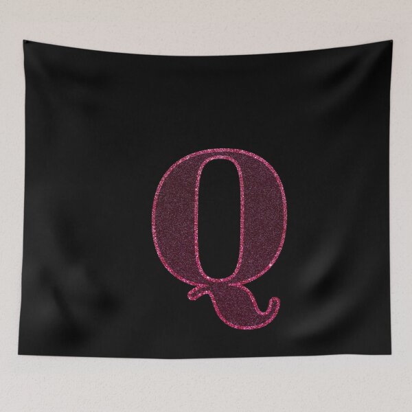 Item preview, Letter Q designed and sold by Paper Drip.