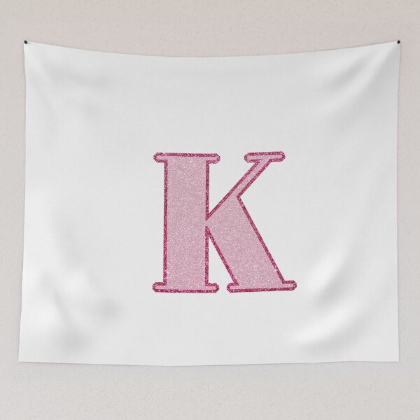 Item preview, Letter K designed and sold by Paper Drip.