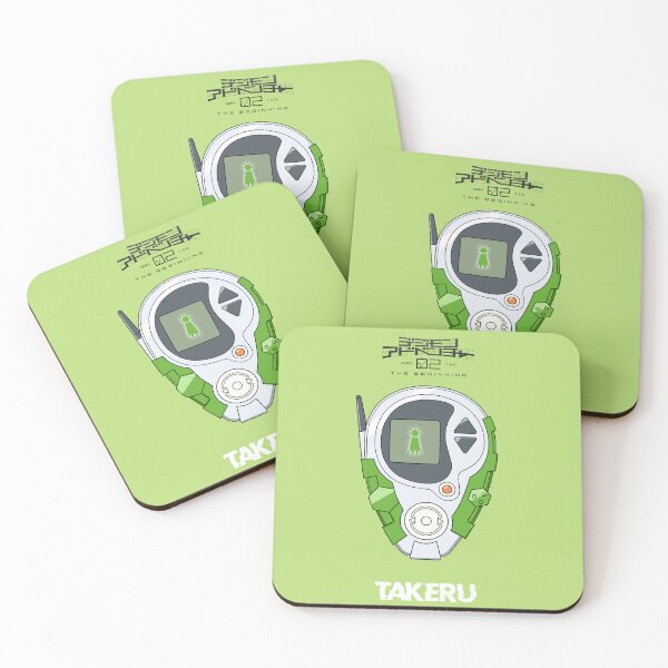 Item preview, Digimon-Digivice TK designed and sold by MaJoShoujo.