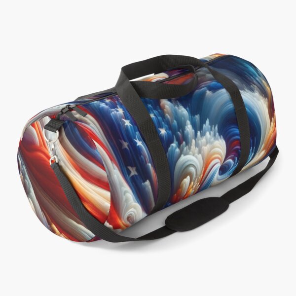 Item preview, American flag in duress Distress Hands Off, Flushed Down the Toilet Drain, No Kings designed and sold by TheTimeTaxi.
