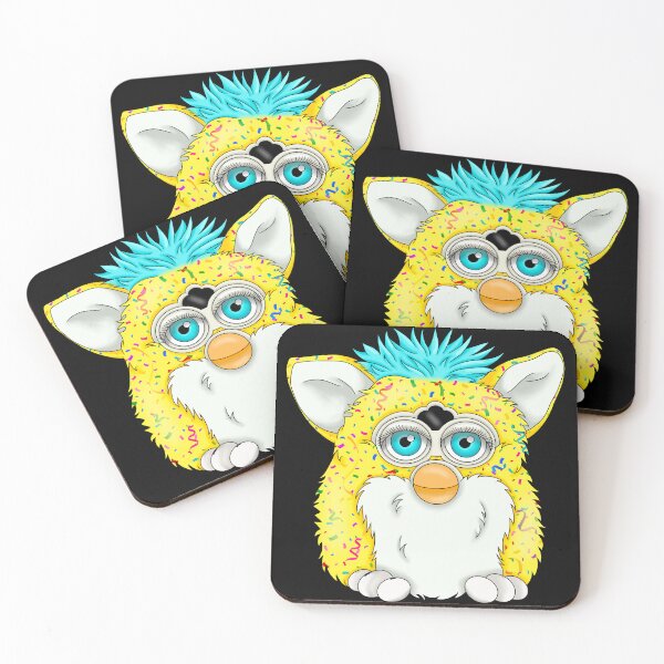 Item preview, Confetti Furby designed and sold by Caseymax.