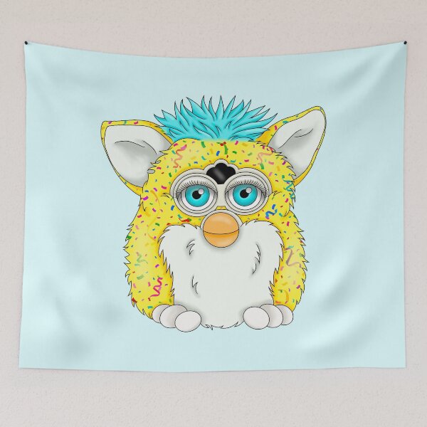 Item preview, Confetti Furby designed and sold by Caseymax.