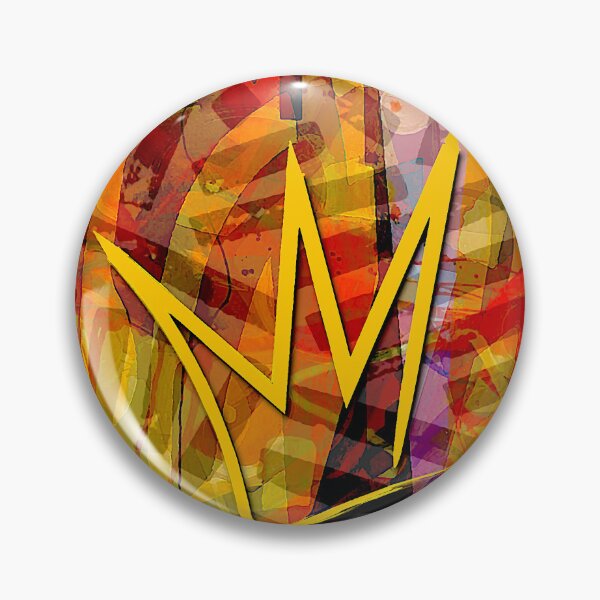 Item preview, Golden Crown Abstract designed and sold by ViaARTfactory.