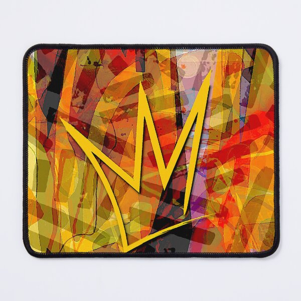 Item preview, Golden Crown Abstract designed and sold by ViaARTfactory.