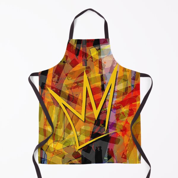 Item preview, Golden Crown Abstract designed and sold by ViaARTfactory.
