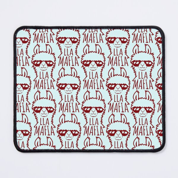 Item preview, Lla Mafia Lama Saying Sunglasses Text Quote Cool designed and sold by shirt-o-mat.