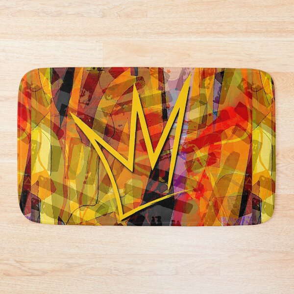 Item preview, Golden Crown Abstract designed and sold by ViaARTfactory.