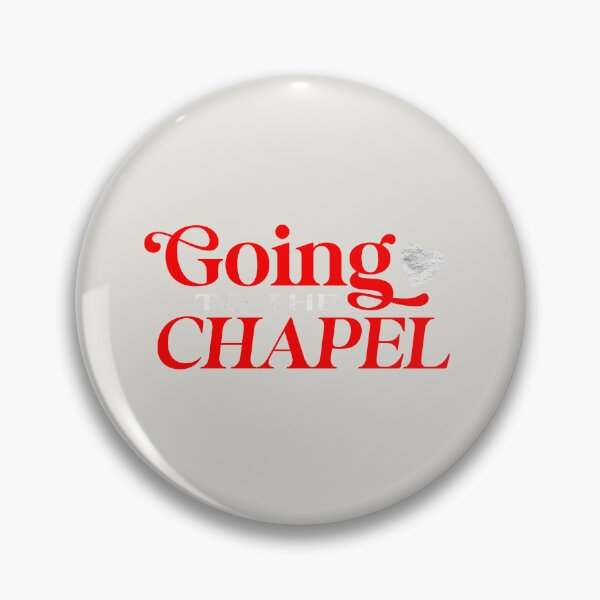 Item preview, Going to the Chapel Red Wedding Party  designed and sold by Stickers by @molllyclare.