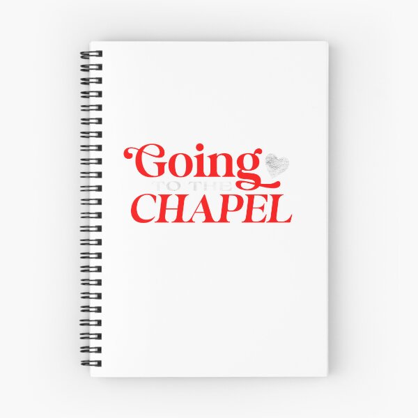 Item preview, Going to the Chapel Red Wedding Party  designed and sold by Stickers by @molllyclare.