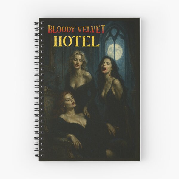 Item preview, Bloody Velvet Hotel designed and sold by EnjoyaGift.