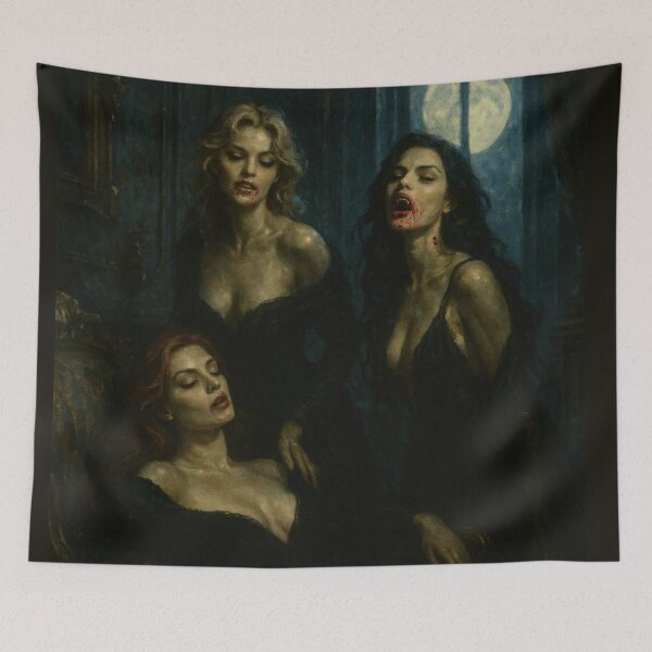 Item preview, Bloody Velvet Hotel designed and sold by EnjoyaGift.