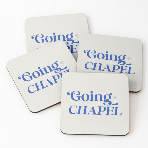 Item preview, Going to the Chapel Blue Wedding Party  designed and sold by Stickers by @molllyclare.