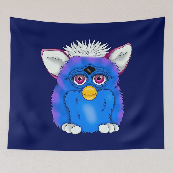 Item preview, Blue Change Furby designed and sold by Caseymax.