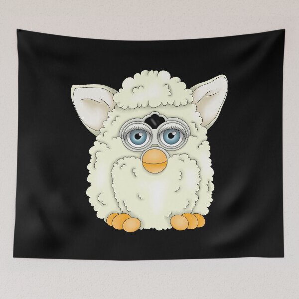 Item preview, Sheep Furby designed and sold by Caseymax.