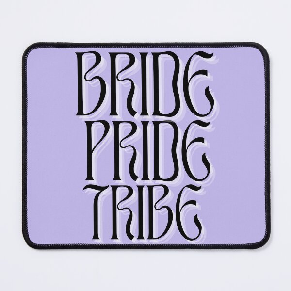 Item preview, Bride pride tribe designed and sold by Uluvet Design Studio.