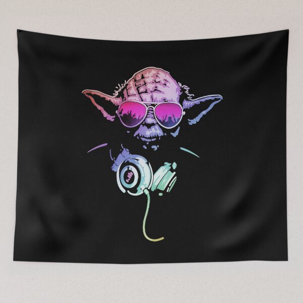 Item preview, DJedi Yoda designed and sold by HardDraw.