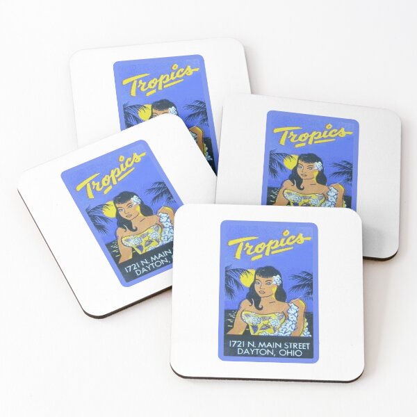 Artikelvorschau, Vintage The Tropics - Dayton, Ohio entworfen und verkauft von QuayTradingCo.