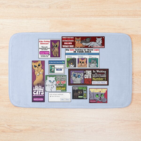 Item preview, CATS IN YOUR AREA designed and sold by Knadire.