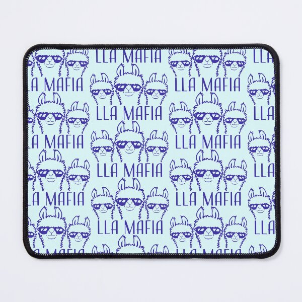 Item preview, Lla Mafia Lama Saying Sunglasses Team Friends Crew designed and sold by shirt-o-mat.