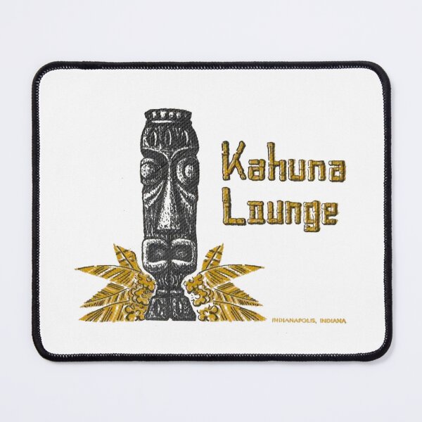 Item preview, Vintage Kahuna Lounge - Indianapolis, Indiana designed and sold by QuayTradingCo.