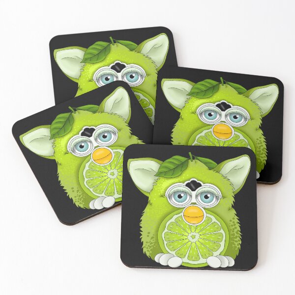Item preview, Lime Green Furby designed and sold by Caseymax.