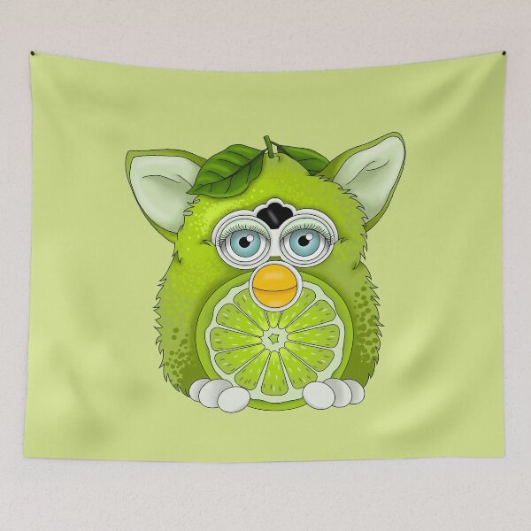 Item preview, Lime Green Furby designed and sold by Caseymax.