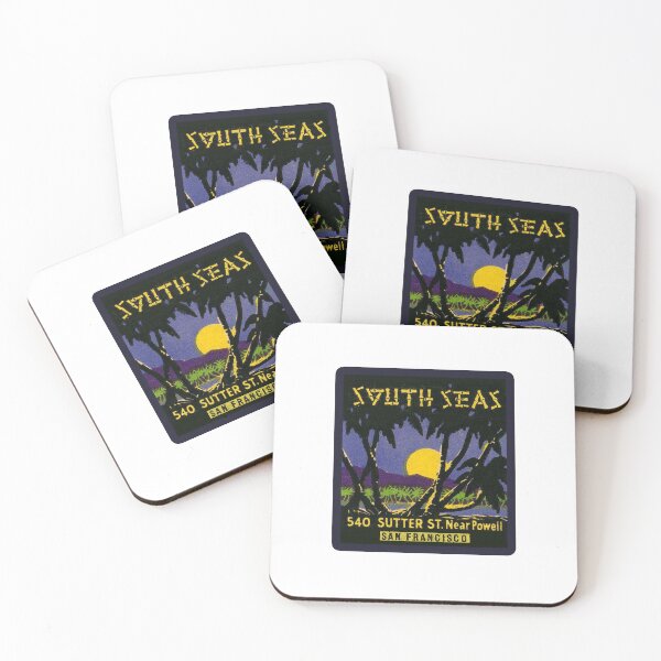 Item preview, Vintage South Seas - San Francisco, California designed and sold by QuayTradingCo.