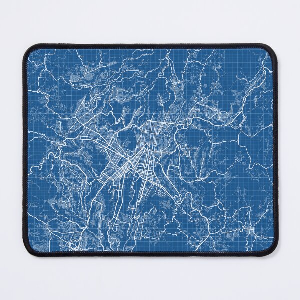 Item preview, Guatemala City Map - Blueprint designed and sold by deMAP.
