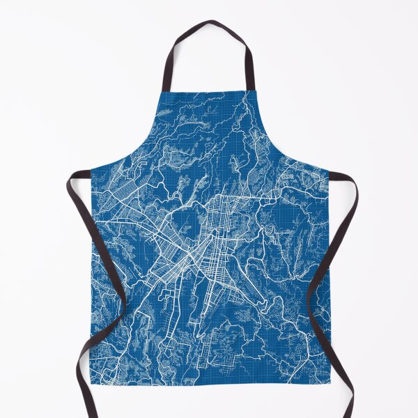 Item preview, Guatemala City Map - Blueprint designed and sold by deMAP.