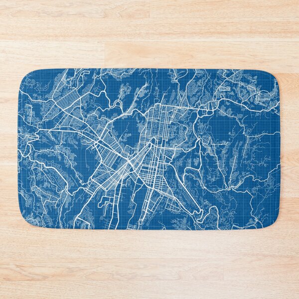 Item preview, Guatemala City Map - Blueprint designed and sold by deMAP.