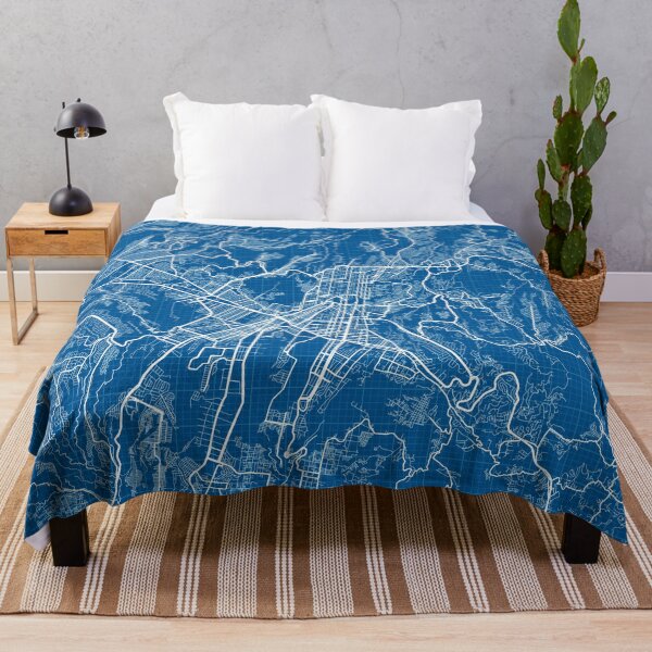 Item preview, Guatemala City Map - Blueprint designed and sold by deMAP.