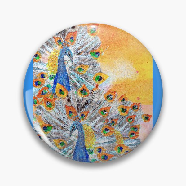 Item preview, Fancy Peacocks designed and sold by NataliaFlaherty.