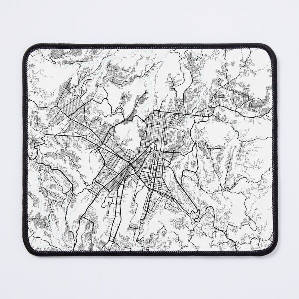 Item preview, Guatemala City Map - Circle designed and sold by deMAP.