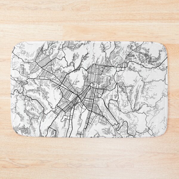 Item preview, Guatemala City Map - Circle designed and sold by deMAP.
